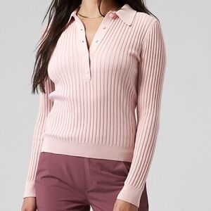 Athleta Sweet Bay Henley Sweater